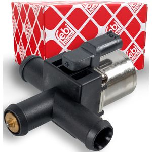 Mercedes-Benz - Regelklep Koelvloeistof - Zwart - Febi 172024