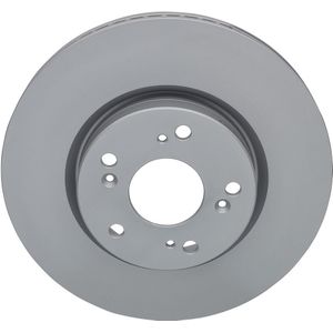 ATE - Remschijf - Geventileerd - Vooras - 292,7 mm - 25,0 mm Dikte - Gecoat