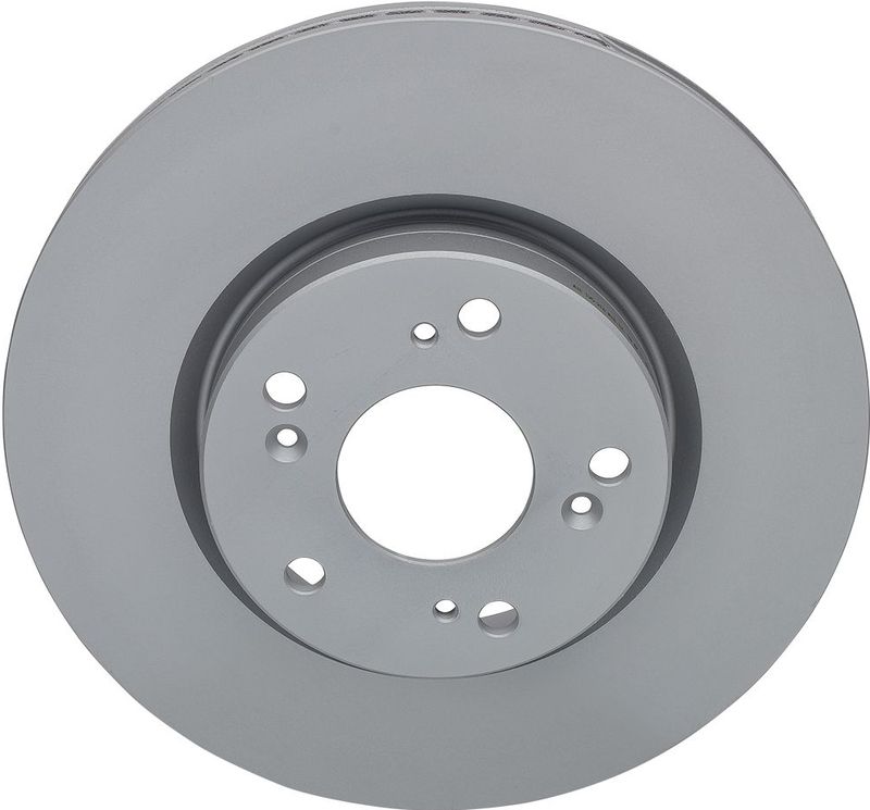 ATE - Remschijf - Geventileerd - Vooras - 292,7 mm - 25,0 mm Dikte - Gecoat