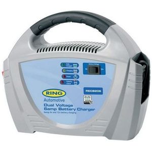 RING ACCULADER 6 AMP 6/12V