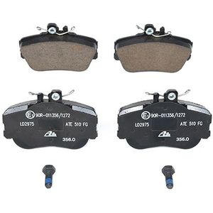 ATE - Remblokkenset - Ceramic - Vooras - Set assen - MERCEDES-BENZ