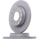 Powerdisc - Remschijven Geventileerd - Audi, Seat - Achter - 255 mm