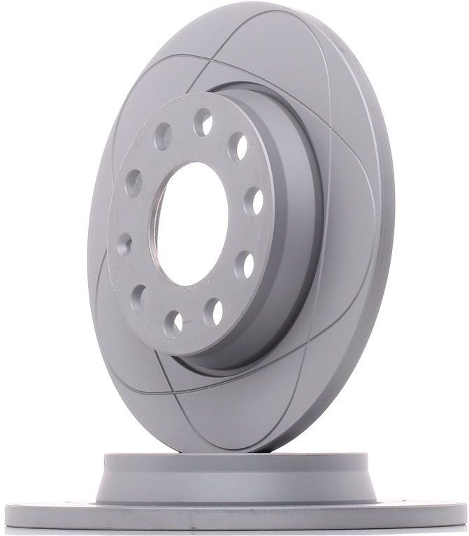 Powerdisc - Remschijven Geventileerd - Audi, Seat - Achter - 255 mm