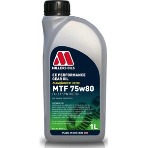 MILLERS OILS Versnellingsbakolie VW,OPEL,AUDI 8326-1