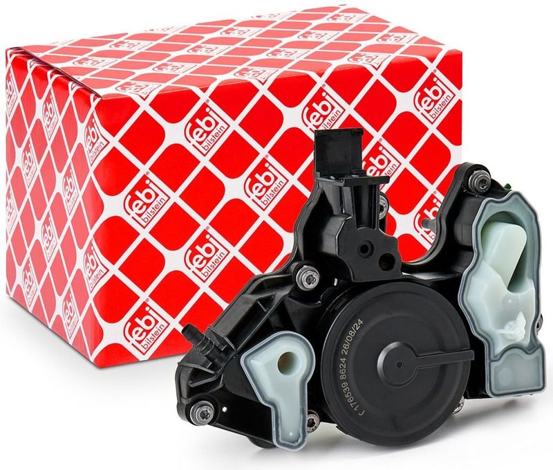 FEBI BILSTEIN Olieafscheider, ontluchting krukasbehuizing VW,AUDI,SKODA 176539 06K103495AA,06K103495AG,06K103495BM 6K103495AG,6K103495AT,06K103495AT