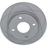 ATE - PowerDisc - Remschijf - Geventileerd - Vooras - Voor voertuigen met en zonder ABS