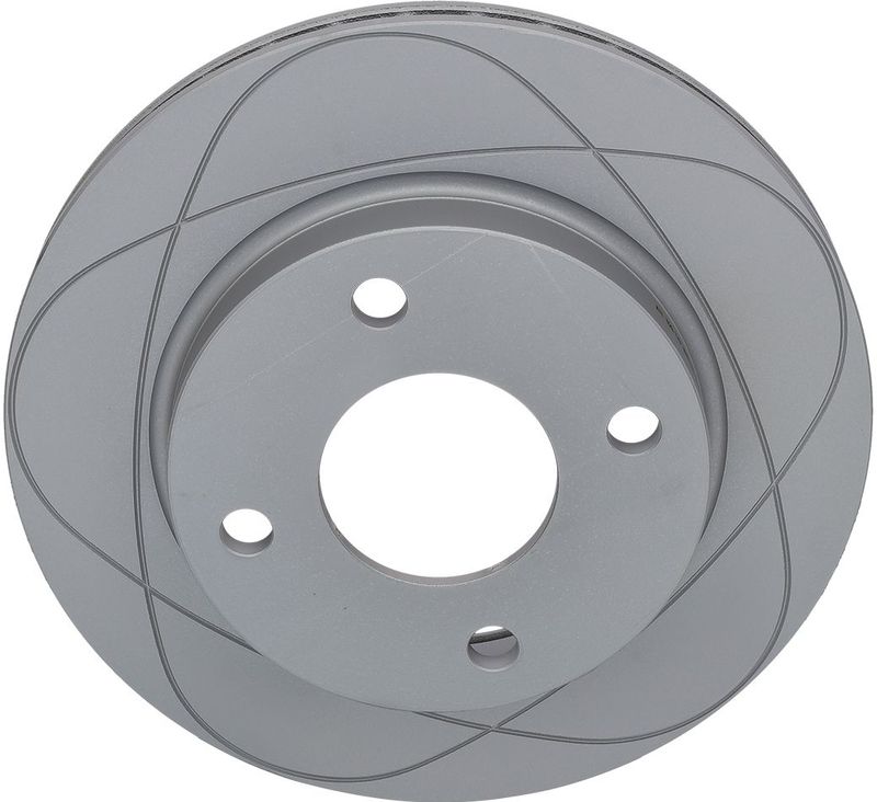 ATE - PowerDisc - Remschijf - Geventileerd - Vooras - Voor voertuigen met en zonder ABS