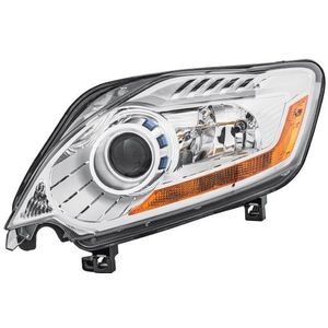 Ford - Koplamp Links - Hella 1el 009 696-751 - Voor Voertuigen met Xenon Verlichting