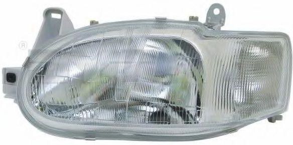 TYC - 20-5036-08-2 - Koplamp - Links