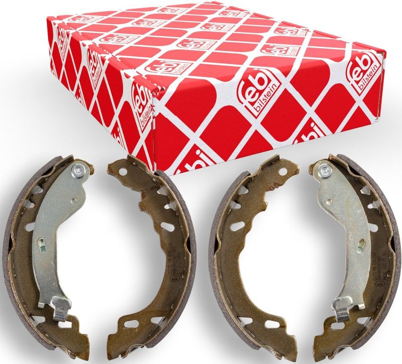 FEBI BILSTEIN Remschoenen FIAT 171069 77362615,77365085,9S512200AB Remschoenen Set,Remschoenset