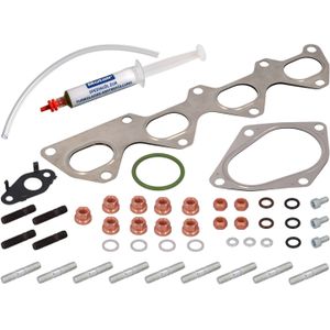 FEBI BILSTEIN Turbocharger, montageset VW,AUDI,SKODA 191611 03C253039F,03C253039FS2