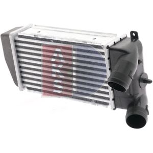 AKS DASIS Intercooler CITROËN 067005N 0384G2 Interkoeler, tussenkoeler