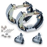 TRW Remschoenen BMW BK1553 Remschoenen Set,Remschoenset