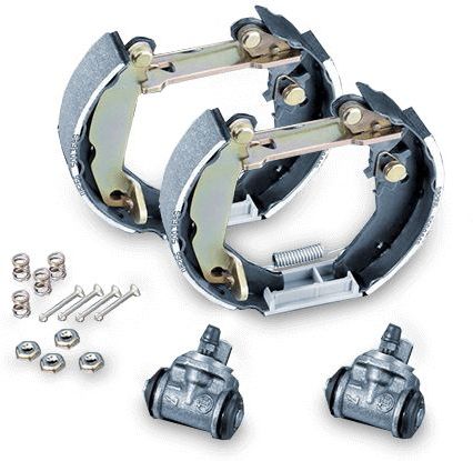 TRW Remschoenen BMW BK1553 Remschoenen Set,Remschoenset