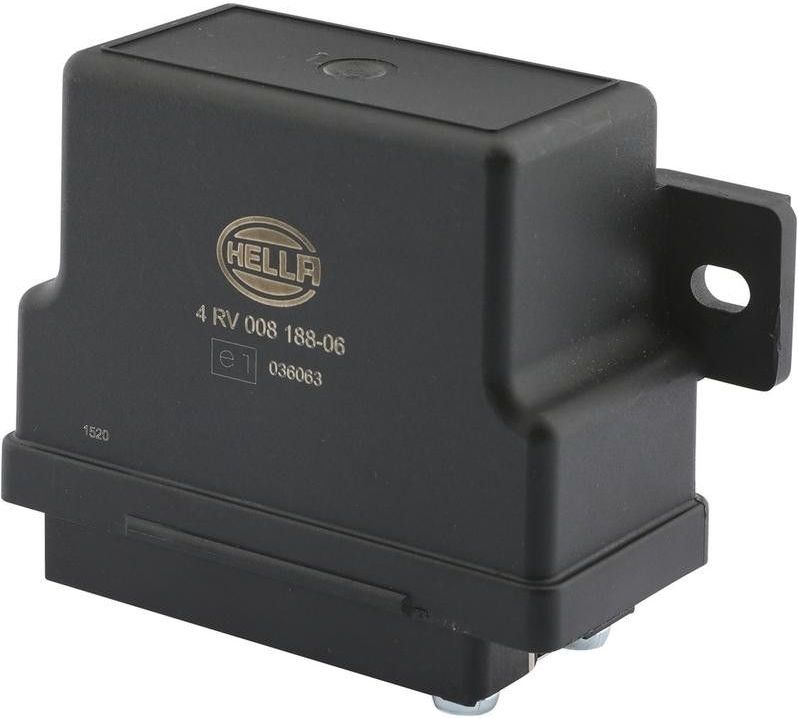 HELLA Regeleenheid MERCEDES-BENZ 4RV 008 188-061 0055454032,0135452432,A0055454032 Regeleenheid, gloeitijd A0075459932,438166279,6625453032,6625453332