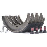 FEBI BILSTEIN Handrem MERCEDES-BENZ 38532 4474200001,6394200220,A4474200001 Remschoenset, parkeerrem A6394200220