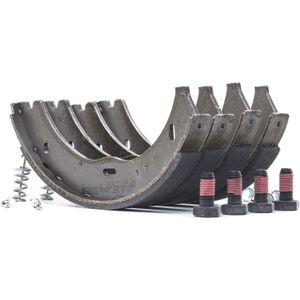 FEBI BILSTEIN Handrem MERCEDES-BENZ 38532 4474200001,6394200220,A4474200001 Remschoenset, parkeerrem A6394200220