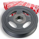 FEBI BILSTEIN Krukaspoelie TOYOTA 103859 134700Q010,134700Q011,134700Q012 Riemschijf Krukas,Riemschijf, krukas