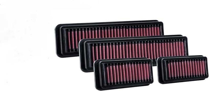 K&N Filters Luchtfilter BMW 33-3160 13728053380,13728053381,13729502014