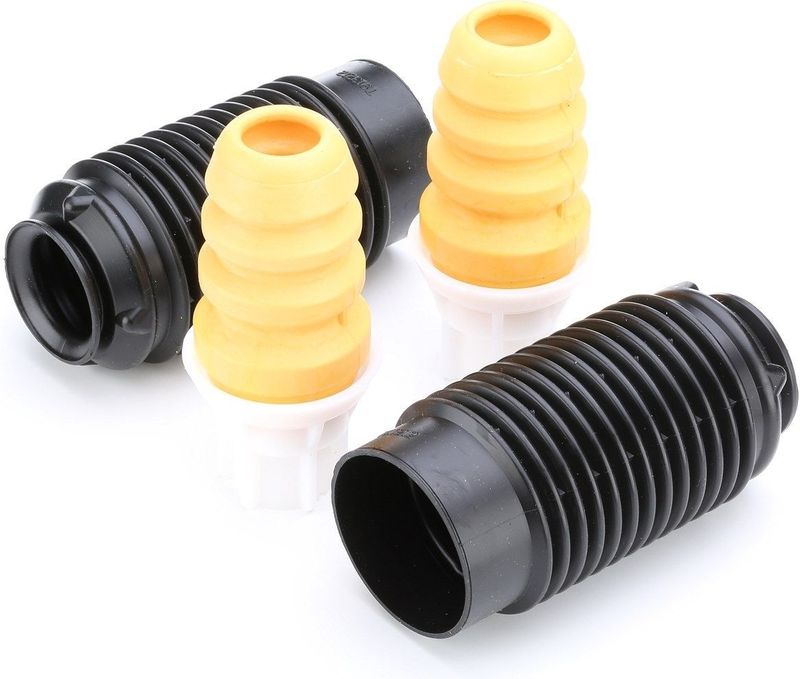 Monroe - Aanslagrubber Met Stofkap - Abarth, Fiat, Ford - Set van 2