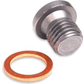 DR.MOTOR AUTOMOTIVE Olie Aftapplug FORD USA DRM02856 2084659,KX6E6730AB,KX6Z6730A Afsluitschroef, oliepan KX6Z6730B