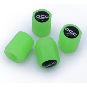 OCC - OCCLEV002 - Pluggenset - Groen - Fluorescerend - 4 Stuks