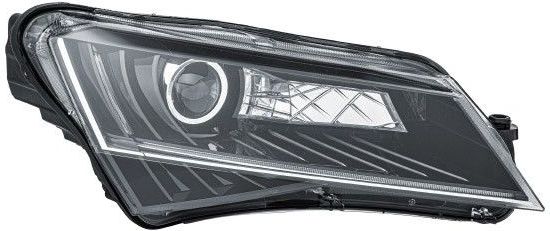 Skoda - Hella 1ZS 011 939-421 - Koplamp - Rechts - D3S - LED - Bi-Xenon