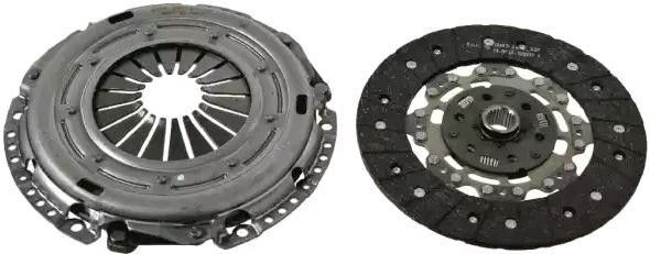 LuK Koppelingsset VW,AUDI,FORD 624 3034 09 06A198141,06A141031Q,1307676 3M217550AA,06A198141X,038141025H,038141032J,06A141025K,06A141031K,1253762