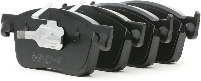 A.B.S. Remblokkenset OPEL,FIAT,TOYOTA 35186 1680791780,155253709,1678168280 SU001A3132,SU001B2799,SU001B4449,1613260780,SU001B3530