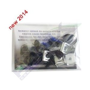 ROMIX Bevestigingselement, motorafdekking VW,AUDI,SKODA 90225