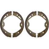 FEBI BILSTEIN Handrem PORSCHE 184553 99735299302,92835209700,92835209710 Remschoenset, parkeerrem 92835209711,99635299300,99635299301,99635299302