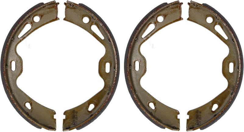 FEBI BILSTEIN Handrem PORSCHE 184553 99735299302,92835209700,92835209710 Remschoenset, parkeerrem 92835209711,99635299300,99635299301,99635299302