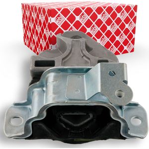 FEBI BILSTEIN - Motorsteun - Rechts - Rubbermetaallager - Voor FIAT en ALFA ROMEO - 32268 - 55700435