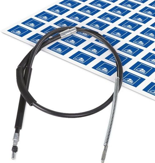 ATE Handremkabel VW 24.3727-0109.2 251609701,251609701A,251609701B 251609701C