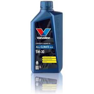 Valvoline - All-Climate - Motorolie - 1 liter - Volledig Synthetisch - Viscositeit SAE 5W-30