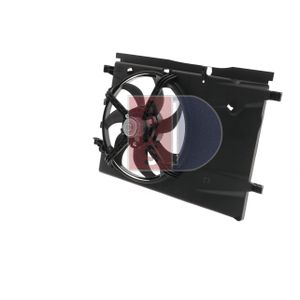 AKS DASIS Radiator Ventilator OPEL,FIAT 088066N 13263550,1341392,1341393 Motor Ventilator,Koelventilator 55700341,55702186