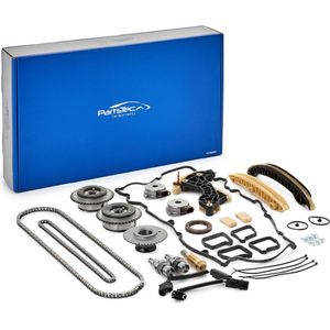 PartsTec Distributiekettingset MERCEDES-BENZ PTA114-1023 A2710510177,2710500171,2710500900 2710510177,A2710500800,A2710500900,0009932176,2710500800