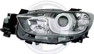 DIEDERICHS Koplampen MAZDA 5630081 KD5351041F,KD5351041G,KD5351041A Koplamp KD5351041B,KD5351041C,KD5351041D