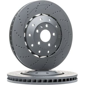 ZIMMERMANN Remschijf AUDI 100.3382.70 4G0615301E,4G0615301AH Remschijven