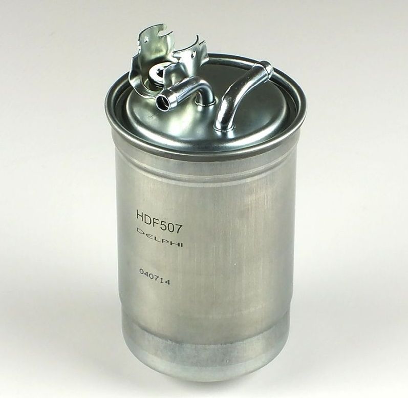 DELPHI Brandstoffilter VW,FORD,SKODA HDF507 25176325,95VW9150BB,190630 191127401N,6N0127401,7200986,BG4T9155AA,2RD127177,6N0127401A,95VW9150AA