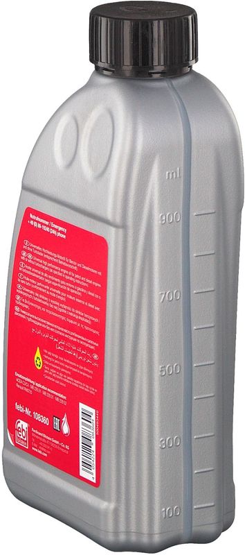 FEBI BILSTEIN Motorolie MERCEDES-BENZ,OPEL,RENAULT 108360 A0009892207,A0009895708,A0009898901 Olie A0009899701,A0009891504,955535S4,0009891504