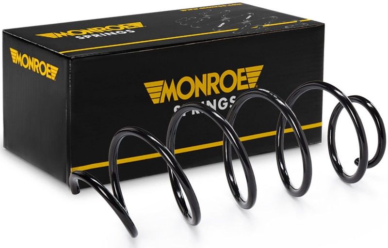 Monroe - Sp4133 - Chassisveer - Vooras - Lengte 427 mm - Buitendiameter 150 mm