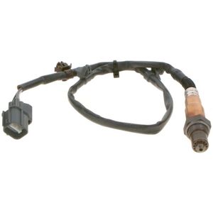 BOSCH - Lambdasonde - 4 Leidingen - Totale Lengte 664 mm - Voor Katalysator