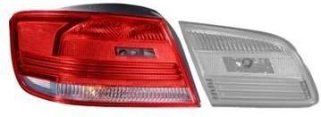 VanWezel 0659925U - Achterlicht - Links - Voor Bmw 3 E92/3 Coupe - 2006 tot 2010