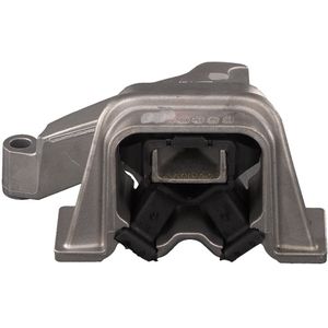 Febi - Motorsteun - Rubber/Metaal - Voor Renault - Inbouwplaats Rechts