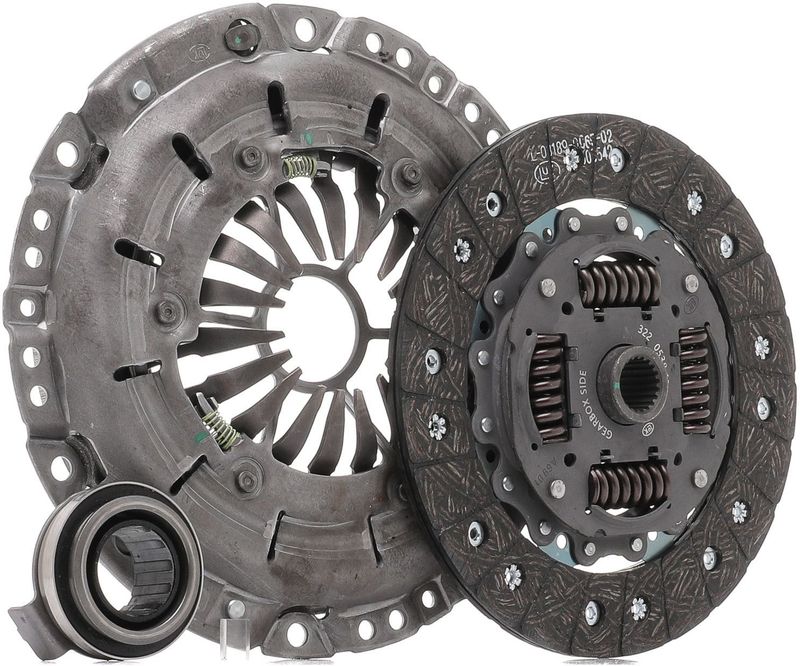 LuK Koppelingsset HONDA 622 3415 00 22125RSAL05,22125RSAL06,22200RSAL05 22300RSAL04,22810P20003,22810PLW003,22810PLW005,22810RPF003,22125RSAL04