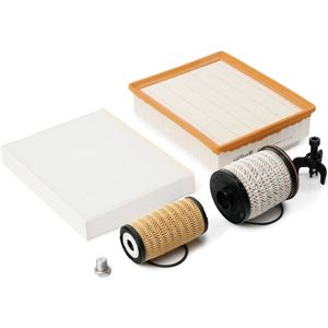 Purflux - Kit12 - Filter-Set - Voor Fiat, Nissan, Opel, Renault