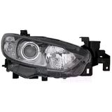 VAN WEZEL Koplampen MAZDA 2766962 GHP9510K0A,GHP9510K0C,GHP9510K0F Koplamp
