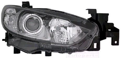 VAN WEZEL Koplampen MAZDA 2766962 GHP9510K0C,GHP9510K0F,GHP9510K0A Koplamp