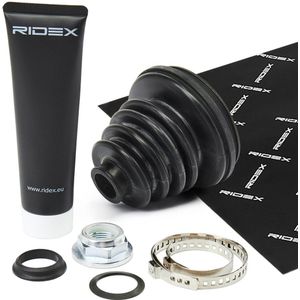 RIDEX Aandrijfashoes VW,AUDI,SKODA 194B0015 1J0407285F,1K0498203,1H0498203A Asmanchet,Asmanchetten set
